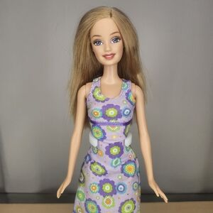 2006 Chic Barbie purple dress Summer doll